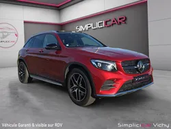 MERCEDES CLASSE GLC AMG 43 4MATIC 367 Ch Français Entretien Full Mercedes Garantie 12 Mois Pas De Malus