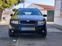 Skoda Fabia skoda Fabia 1.4 TDI a diesel de 2008