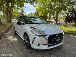 DS DS3 1.6 BlueHDi Black Lezard