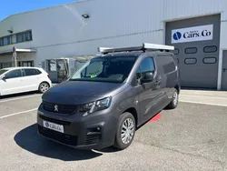 Peugeot Partner Vu 1.5 BlueHDI 130, suivi complet, Attelage, Galerie de toit, Habillage bois complet