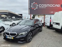 BMW 320 d Touring Pack M Auto