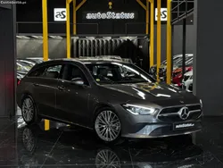 Mercedes-Benz CLA 180 D shooting brake style plus aut.