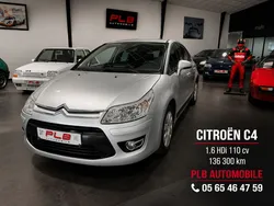 Citroen C4 1.6 HDI110 CONFORT PLB AUTO