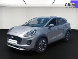 Ford Puma 1.0 EcoBoost 125 ch mHEV S&S BVM6 Titanium Business