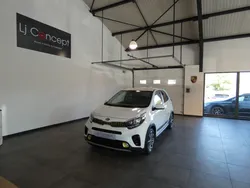 Kia Picanto III 1.2 84 ch X Line BVM5 - Origine France - Suivi Complet KIA - 35'045 km - Caméra - Apple Carplay - Jantes 16"