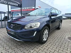 Volvo XC60 2.0D D4 181cv BVA ClimAuto Cuir GPS Bluetooth Régulateur Radar AV-AR Garantie 12 Mois