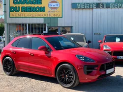 Porsche macan gts 2.9 v6 380 cv pdk limpide francais sans ecotaxe rouge carmin