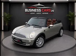 Mini Cooper Cabriolet Édition Spéciale Side Walk 1.6 L i 116cv CT OK