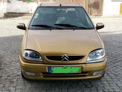 Citroën Saxo Citroën Saxo a gasolina