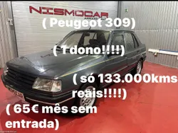Peugeot 309 1 dono 133.000 kms reais 65 mês