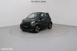 Smart Fortwo Cabrio EQ passion