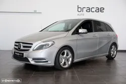 Mercedes-Benz B 180 CDI BlueEFFICIENCY