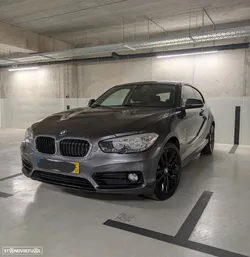 BMW 116 i Line Sport