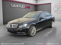 MERCEDES CLASSE C 220 CDI AVANTGARDE 2 TOIT OUVRANT BA - 170Ch - Garantie 12 mois