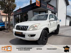 Toyota land cruiser lwb 3.0 d4d 175 ch cruiser gx 4x4 attelage