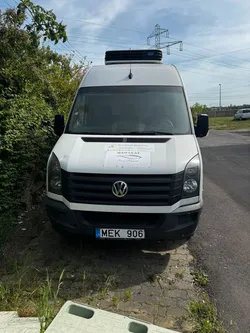 Volkswagen Crafter Frigorifique Carrier 2008