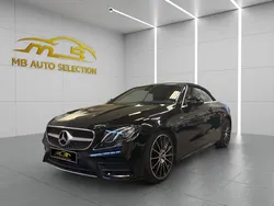 Mercedes classe e *pack amg* 220 d 2.0 d 9g-tronic 194 ch *boite auto* *cabriolet*