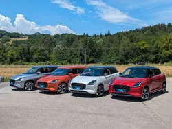 Suzuki swift 4x4 1.2 hybrid pack allgrip neuf carplay / camera / sieges chauffants