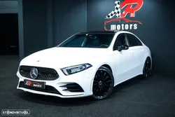 Mercedes-Benz A 180 Limousine d AMG Line Aut.