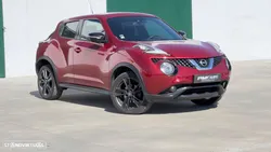 Nissan Juke 1.5 dCi Tekna S P.Ext.2 Red D.