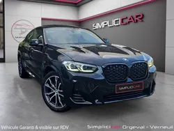 BMW X4 20D XD M SPORT 190Ch /FULL OPTIONS / Garantie 12 mois