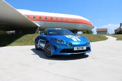 Alpine A110 "RACING HERITAGE" 252 CV GPS 3D CAMÉRA USB JA 18 TELEMETRICS BOITE AUTO+PALETTES
