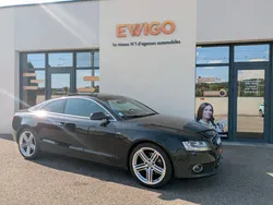 AUDI A5 COUPE 2.0 TFSI 210cv S-LINE + 4 ROUES NEIGE COMPLETES / GPS