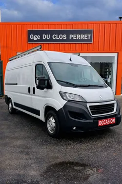 Peugeot boxer 330 l2h2 2.2 bluehdi 140 asphalt – blanc