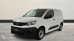 Peugeot Partner Véhicule utilitaire ou Société M 650kg BlueHDi 100ch S&S Pack Asphalt Connect