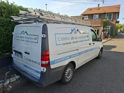 Mercedes Vito Fourgon Long 447