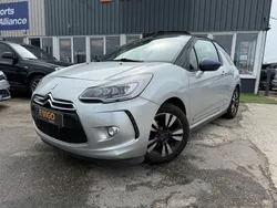 Ds ds 3 ds3 cabriolet 1.6 e-hdi 90ch airdream sochic bmp bva - radar de recul - régulateur - bluetooth