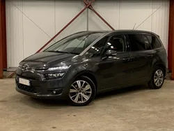 ✅ Citroën Grand C4 Picasso EXCLUSIVE 2.0 BlueHDI 150 CV EAT6 Keyless Sièges CHAUFFANTS et MASSANTS Hayon Élec GPS Tél Caméra JA 17’’ 2ème Main Kit Distri 12/2025 Revisé & Garantie 12 Mois ✅