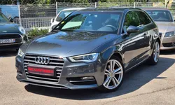 Audi A3 2.0 TDI 150CH S LINE S-TRONIC 6 HISTORIQUE COMPLET