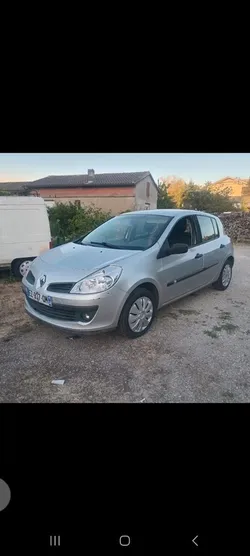 Renault clio 3 1.2 i 75ch ct ok