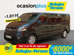 Opel Vivaro Vivaro Combi 9 1.6CDTi Biturbo S/S 27 L1 145