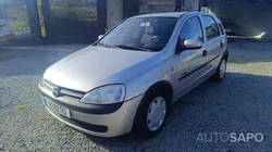 Opel Corsa de 2002