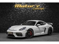 Porsche 718 Cayman GT4 - BOITE MANUELLE 420 CH / SPORT CHRONO BAQUETS CARBONE CUIR PACK