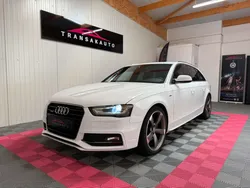 AUDI A4 AVANT 2.0 TFSI 211 Quattro S Line