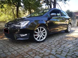 Seat Ibiza "FR" ORIGINAL 2.0 TDI 143CV C/ GARANTIA - 5 LUGARES - COMO NOVO - "Imbativel"