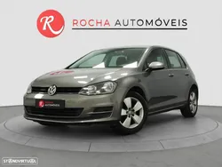 VW Golf 1.6 TDi BlueMotion Confortline
