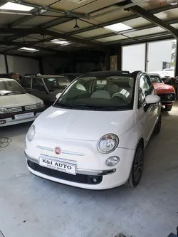 Fiat 500 C cabriolet boîte automatique 2015 81 800 kms avec garantie