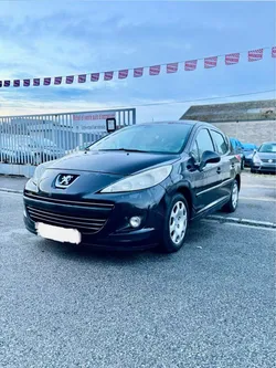 Peugeot 207 sw 1.6 hdi 92 cv 5 cv 238396 km carnet entretien 5 portes