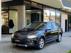 SKODA OCTAVIA COMBI 2.0 TDI 184CH SCOUT 4X4 DSG - HISTORIQUE COMPLET - ATTELAGE - 4 ROUES NEIGES EN PLUs