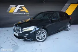 BMW 116 d Pack Desportivo M Auto
