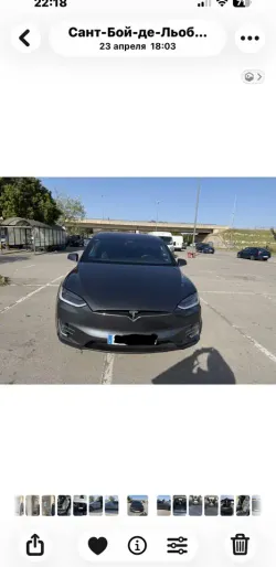 Tesla Model X 75D Allradantrieb
