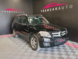 MERCEDES CLASSE GLK 220 CDI BlueEFFICIENCY A / ORIGINE FRANCE / ATTELAGE / RADARS AVT ET ARR / CLIM AUTO / MOTEUR A CHAI
