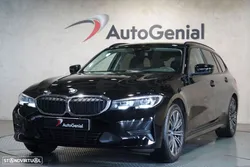 BMW 318 d Line Luxury Purity