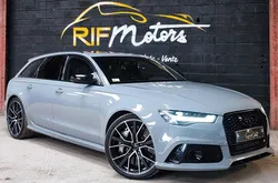 AUDI RS6 C7 4.0L V8 TFSi 605 ch QUATTRO EDITION PERFORMANCE - 2nd MAIN DE 2017 - GRIS NARDO - ADMISSION EVENTURI - PREPARATION MTM - LIGNE AKRAPOVIC - FREINS CERAMIQUE - ENTRETIEN FULL SERVICE