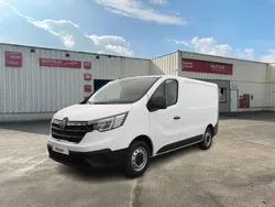 Renault Trafic Van L1H1 Advance + Caméra + cloison + trappe 2T8 Blue dCI 130 - Leasing