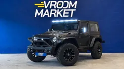 Jeep Wrangler 3.6 V6 284ch Sahara - Toit hard top + toile - Réhausse de suspension - Led Off-Road - Ligne d'echappement - Carplay - Caméra de recul